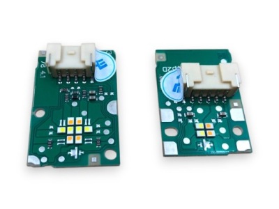 Пластина led правый левый drl 4pin 8led 5pin 4led do a w177 x177 v177 mercedes фото №1