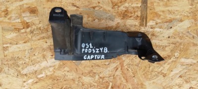 Захист жабо renault captur ліва фото №1