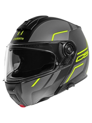 Kask szczękowy Schuberth C5 Master żółty XXXL