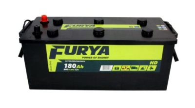 Аккумулятор furya hd 12v 180ah 900a l+ фото №1