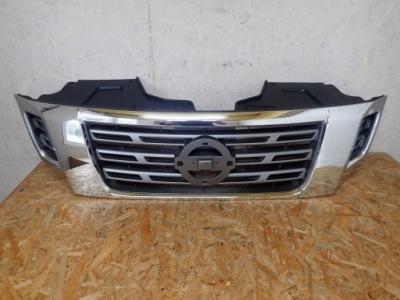 Решётка радиатора решётка радиатора nissan navara np300 d23 2015- фото №1