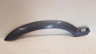 Молдинг крила лівий перед opel zafira a 13154535 фото №1