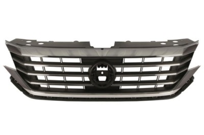 Решётка радиатора решётка радиатора хром чёрный vw passat b8 usa 01.2020- фото №1