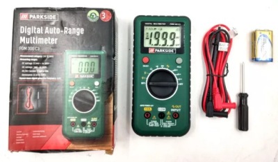 MULTIMETER PARKSIDE PDM 300 C3 PUD