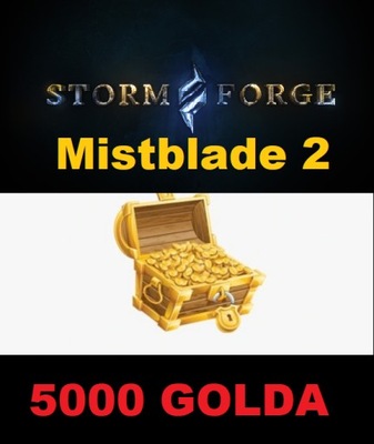 WOW Stormforge Mistblade 2 GOLD 5K 5000 GOLDA A/H PRYWATNY SERWER