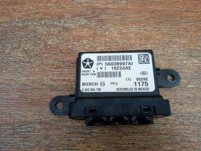 Jeep cherokee v kl 13-18 модуль pdc 56038997al фото №1