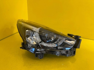 Лампа права mazda 2 ii 14-19 перед full led фото №1