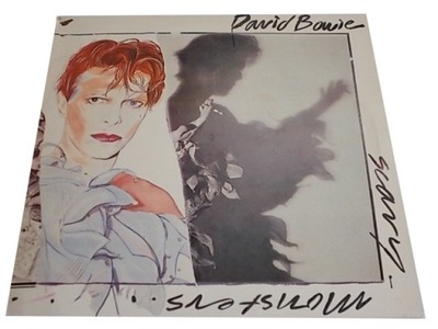 DAVID BOWIE Scary Monsters, RCA UK 1980 *