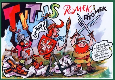 Tytus, Romek i A'Tomek w bitwie grunwaldzkiej