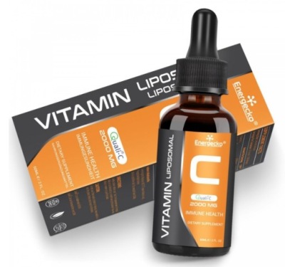 Suplement diety wspierający zdrowie Energecko Liposomal Vitamin C