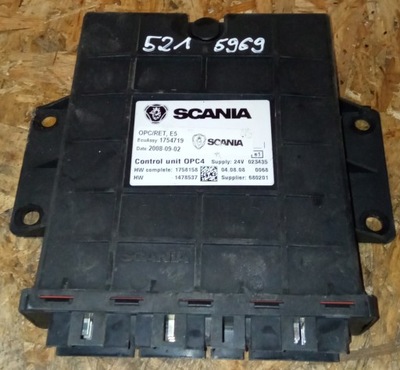 Блок керування opc4 opc/ret, e5 scania r фото №1
