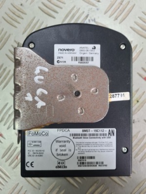 Модуль блок керування bluetooth ford kuga mk1 фото №1