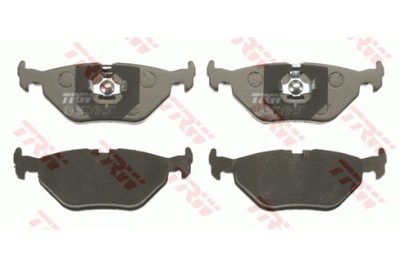 PADS HAMULC. BMW 5 E34 88-97 REAR  