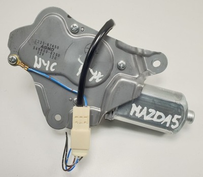 Моторчик дворники крышки mazda 5 i фото №1