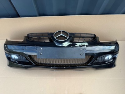 Бампер mercedes slk w171 2005- оригинал kompleny омыватель фото №1