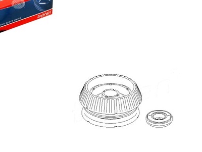 Подушка амортизатора ford перед fiesta ka 96- з ł фото №1