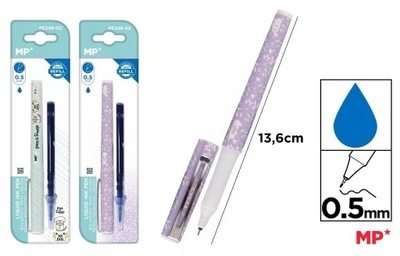 PIÓRO DO SZKOŁY PRZYBORNIK DLA UCZNIA DŁUGOPIS PIŚMIENNICZE PIÓRO KULKOWE