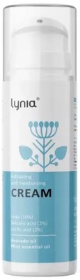 Lynia Krem do ciała nawilżająco-złuszczający 150ml