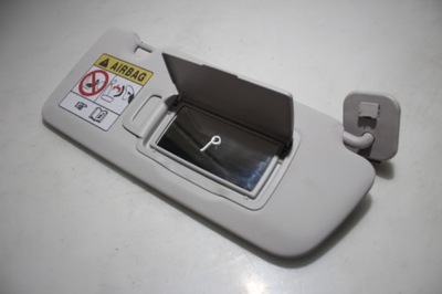 Защита солнцезащитная правая dacia logan iii фото №1