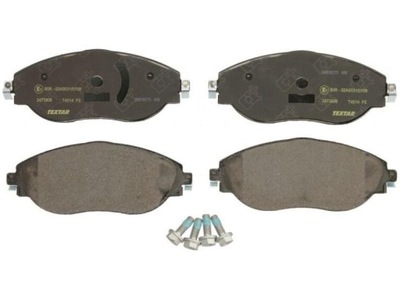 PADS BRAKE VW P. ARTEON/TIGUAN 1,4-2,0 TSI 17-  