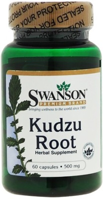 SWANSON KUDZU ROOT 500MG 60KAP NA STRES TRAWIENIE