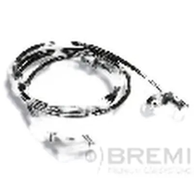 Датчик скорости колеса abs задняя 50500 bremi фото №1