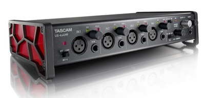Tascam US-4x4HR Interfejs USB audio/MIDI 4 wejścia 4 wyjścia