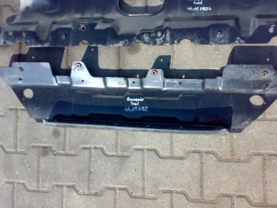 Jeep renegade trailhawk 2014- захист нижня плита pod бампер перед фото №1