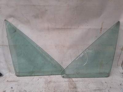 Скло бічна двері правий перед трикутне volvo 340 фото №1