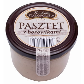 Pasztet z borowikami Kuchnia Staropolska 160g