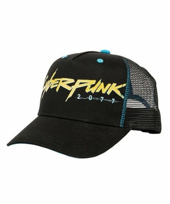 CZAPKA z daszkiem Cyberpunk 2077 Cyberpunker Trucker Hat