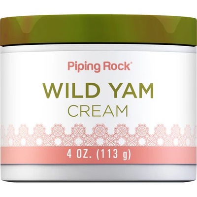 PipingRock Wild Yam Cream 113 g KREM PROGESTERON