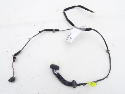 Hyundai getz 02-09 жгут дверь левый задняя 5d фото №1