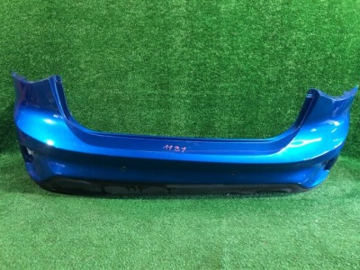 Бампер задний задняя ford focus mk4 4 iv sedan фото №1