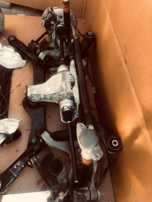 Audi a7 a6 c7 4g lift tdi подвеска задние 30km фото №1