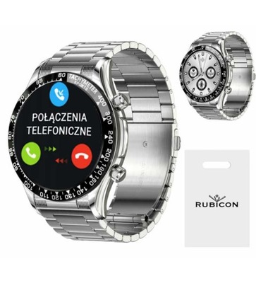 SMARTWATCH MĘSKI Rubicon RNCE94 - BLUETOOTH CALL