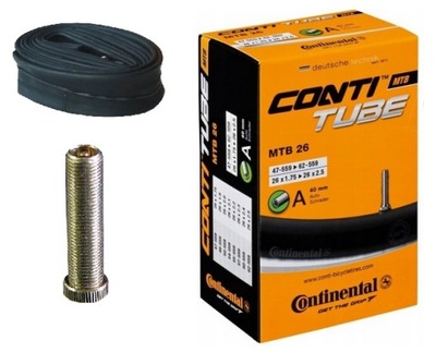 Dętka Continental MTB 26 AV 40mm 47-559/62-559