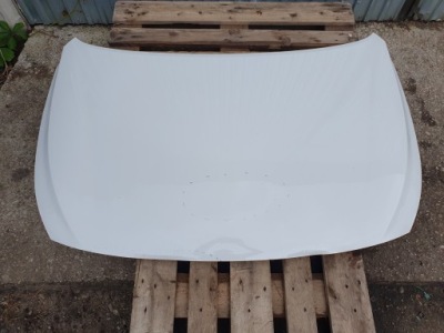 Hyundai i30 iii капот кришка двигуна білий pyw 2017- фото №1