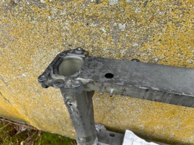 Porsche 911 рама усилитель бампера кронштейн кузов задняя кузов фото №1