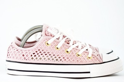 CONVERSE NOWE ŚWIETNE KORONKA r.36,5