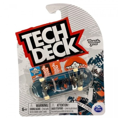 TECH DECK DESKOROLKA FINGERBOARD Thank you