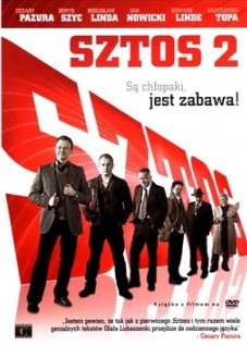 DVD SZTOS II - Cezary Pazura