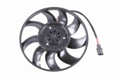 Вентилятор радіатора audi a8 10- 6.3 w12 b фото №1