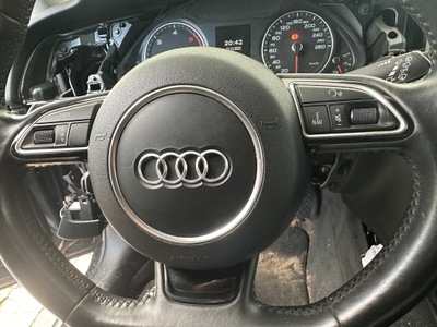 ПОДУШКА РУЛЯ ВОДИТЕЛЯ AIRBAG AUDI A4 B8 РЕСТАЙЛ ЧЕРНАЯ SOUL 8R0880201N