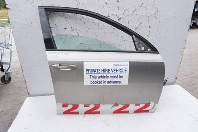 Двері правий перед skoda octavia 3 iii lf8h фото №1