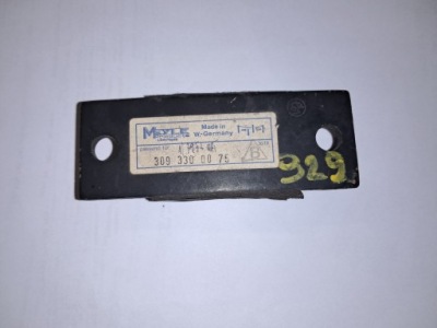 Подушка ресора mercedes 309 3093300075 фото №1