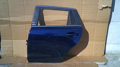 Mazda 6 gj 12-18 kombi дверь левая задние фото №1