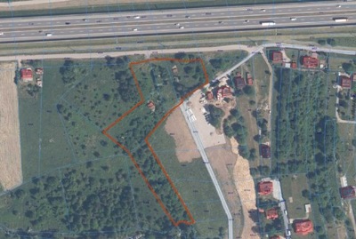 Działka, Kokotów, Wieliczka (gm.), 9600 m²