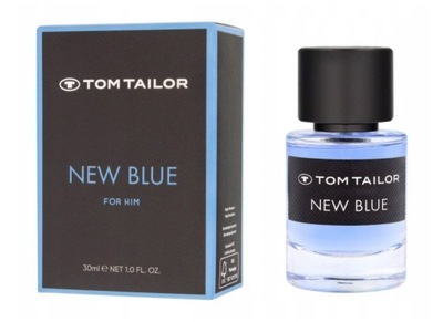 TOM TAILOR NEW BLUE FOR HIM 30ML