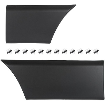 Молдинг накладки master movano 2010- l2 bok правый фото №1